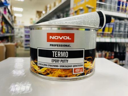Шпатлевка эпоксидная THERMO Новол, уп. 0,4 кг