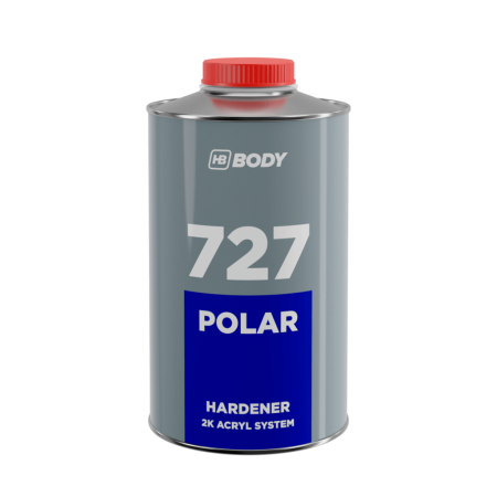 HB BODY 727 отвердитель сверхбыстрый для 2К акрилового лака HB BODY 495