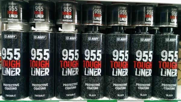 Body 955 Tough Liner сверхпрочное защитное покрытие комплект