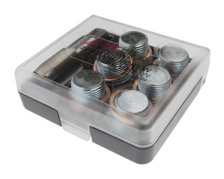 Набор инструментов для ремонта резьбы маслосливных отверстий 22мм в боксе JTCJTC