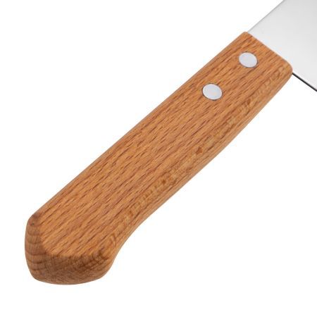 Нож поварской 310 мм, лезвие 180 мм, деревянная рукоятка Hausman