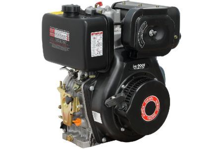 Двигатель KM186FA (Вал цилиндрический,D=25,4 мм) /Engine Assy (KM186FAGE-00000)