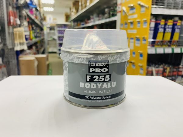 Body 255 Pro Alu алюминиевая шпатлевка