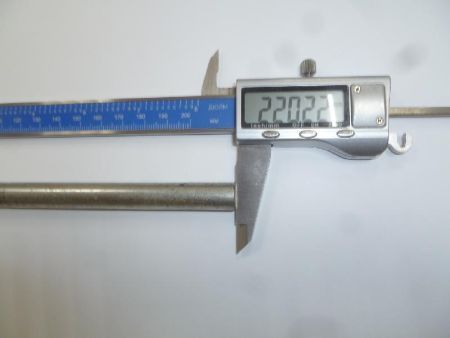 Вал для фрез на барабан ТСС MS8