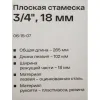 Плоская стамеска Inforce 06-15-07