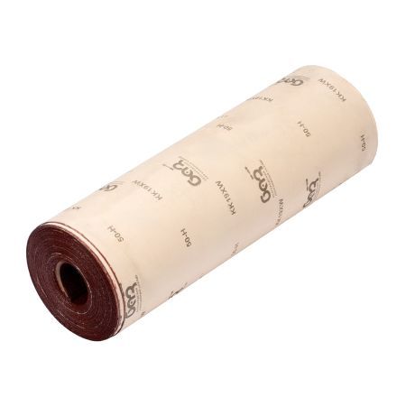 Шкурка на тканевой основе, зернистость № 50.775 мм х 30 м, "БАЗ"