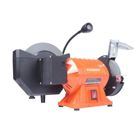 Станок точильный PATRIOT GM 150/200 DWL