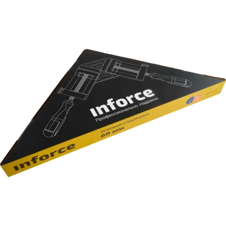 Угловая струбцина Inforce 06-03-46