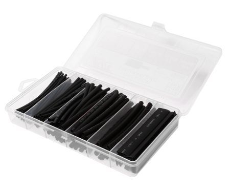 Трубка термоусадочная d=2,3,4,5,6,10мм, длина 100мм, 120шт. набор JTCJTC