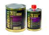 Mobihel лак матовый 2К бесцветный low voc, комплект 1 л. + 0.5 л