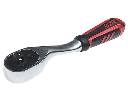 Ключ трещотка 1/4" 72 зуба 147мм изогнутый JTCJTC
