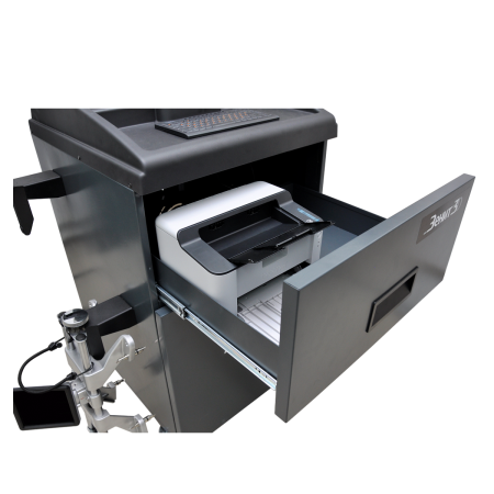 Стенд регулировки развала схождения Sivik Зенит-3D