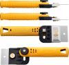 OLFA Hobby Craft Models, для реза кожи, нож-скребок (OL-BTC-1/DX)