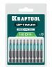KRAFTOOL OPTIMUM TX 25, 50 мм, 10 шт, биты (26126-25-50-10)