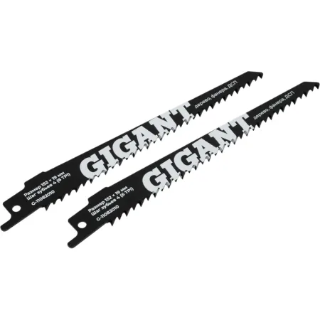 Пилки для сабельной пилы Gigant G-11082010