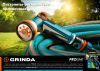 GRINDA X-S, с регулятором напора, душевой, 4 режима, курок спереди, двухкомпонентный, поливочный пистолет, PROLine (429165)