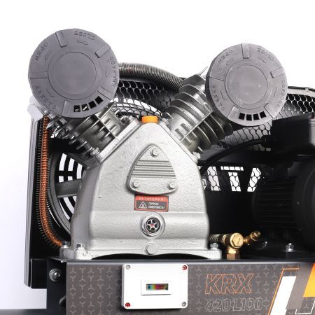Компрессор поршневой ременной PATRIOT KRX 420 L100