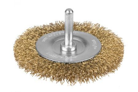 STAYER Ø 75 мм, щетка дисковая для дрели 35114-075