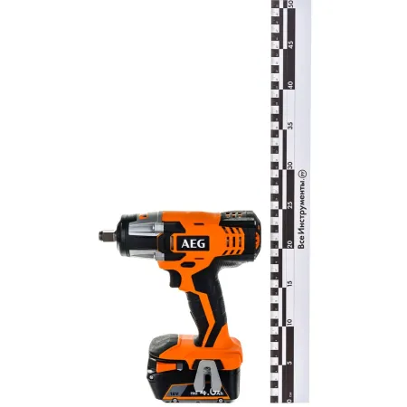 Аккумуляторный гайковерт BSS 18C12Z LI-402C AEG