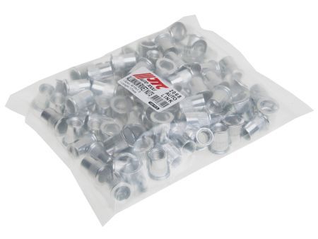 Заклепка резьбовая M10х1.5мм алюминиевая 100шт. JTCJTC