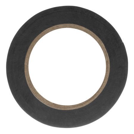 Изолента ПВХ, 15 мм х 10 м, черная Сибртех