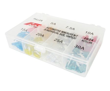 Предохранитель 5-30А мини 106шт. в боксе JTCJTC