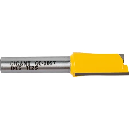 Пазовая прямая фреза Gigant GC-0057