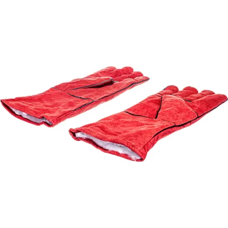 Утепленные спилковые краги Gigant GHG-05