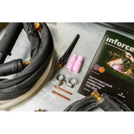 Аргонодуговой сварочный инвертор Inforce TIG-200