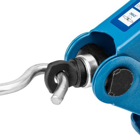 Домкрат ромбический 2 т, 120-413 мм Stels