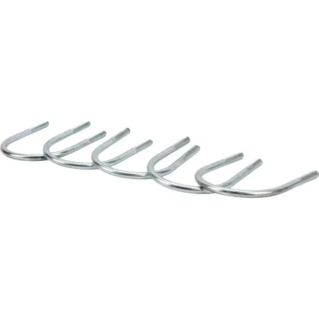 Оцинкованный u-образный болт Gigant 4", М12, 5 шт.