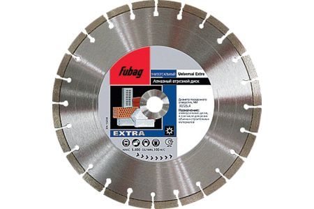 FUBAG Алмазный диск Universal Extra_ диам. 125/22.2