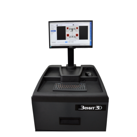 Стенд регулировки развала схождения Sivik Зенит-3D