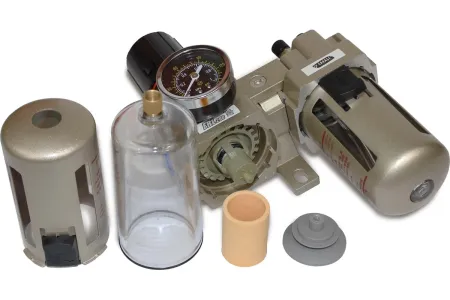 Фильтр регулятор-лубрикатор Garage FRL 1/2 (1/4)