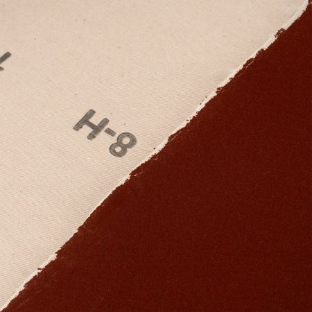 Шкурка на тканевой основе, зернистость № 8, 800 мм х 30 м, "БАЗ"