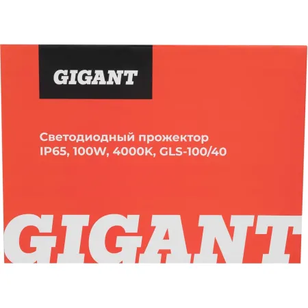 Светодиодный прожектор Gigant GLS-100/40