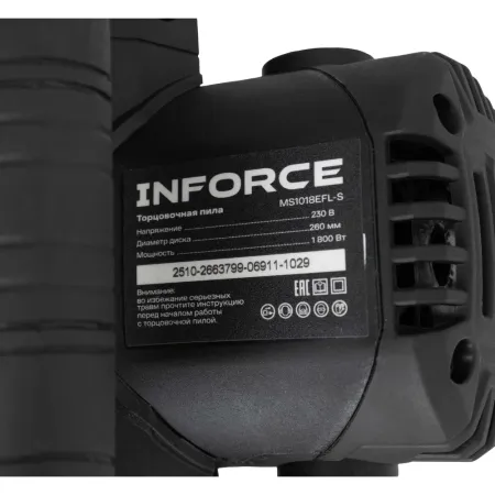 Торцовочная пила Inforce Laser