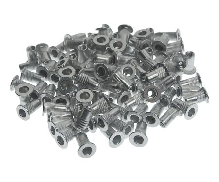 Заклепка резьбовая M3х0.5мм алюминиевая 100шт. JTCJTC