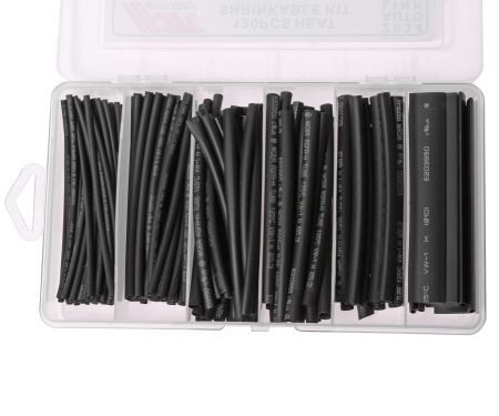 Трубка термоусадочная d=2,3,4,5,6,10мм, длина 100мм, 120шт. набор JTCJTC