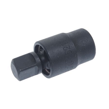 Переходник ключа карданный 1/4" d=14мм L=30мм (тип C) ударный JTCJTC