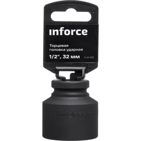 Ударная торцевая головка Inforce 11-01-631
