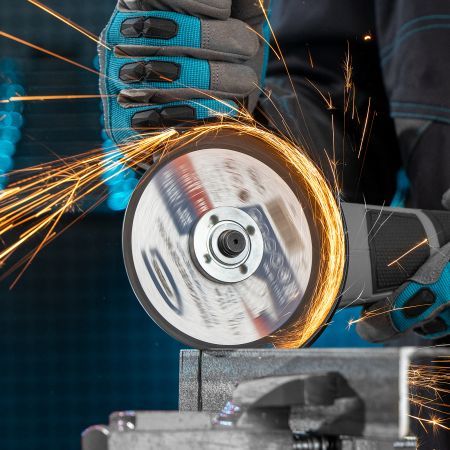 Круг отрезной по металлу, 115 х 1 х 22 мм Gross