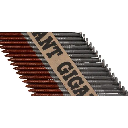 Рифленый реечный гвоздь по дереву Gigant 2,87x63 3000шт.