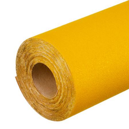 Шкурка на бумажной основе, LP41C, зернистость 10Н(P 120) мини-рулон 100 мм х 5 м, "БАЗ"