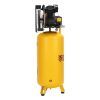 Компрессор воздушный BCV2200/100V, ременный привод , 2.3 кВт, 100 литров, 440 л/мин Denzel