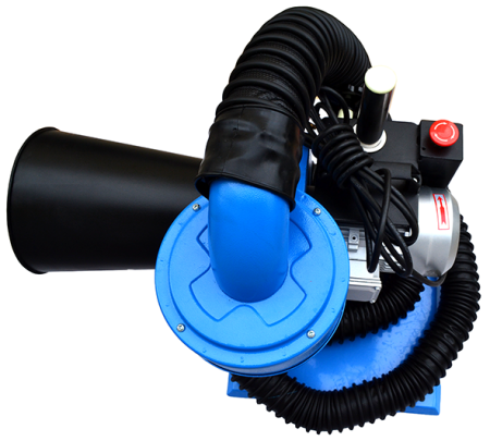 AE&T TG-2707604M Мобильная установка для отвода выхлопных газов (4м*76мм)