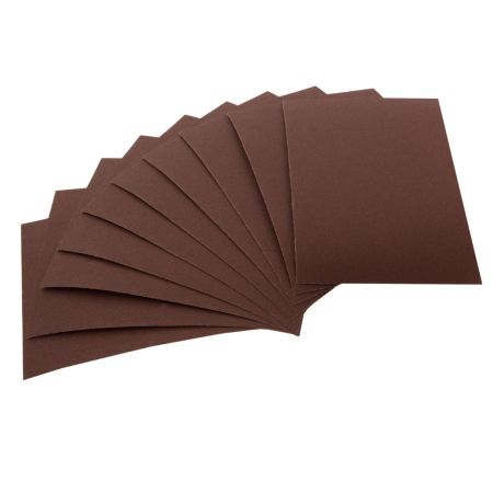 RUSSIA Шлифлист на тканевой основе, зернистость № 16, 240 х 170 мм, 10 шт, водостойкий,