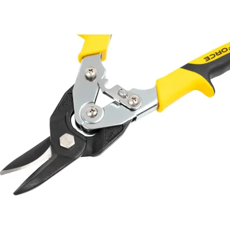 Левые ножницы по твердому металлу Inforce 06-18-56