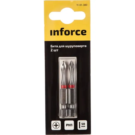 Бита для шуруповерта Inforce 11-01-380