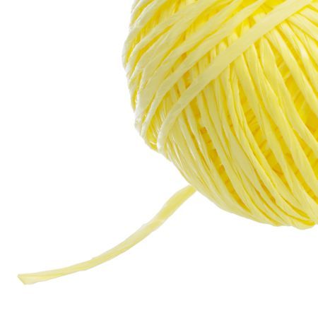 Шпагат полипропиленовый желтый, 1.7 мм, L 60 м, Сибртех